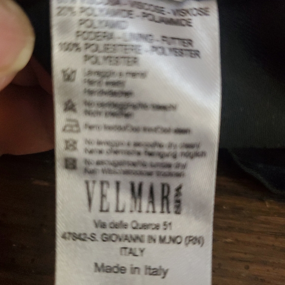 Blugirl Folies Dress, Size 48/ 12US, NWT - Picture 13 of 14